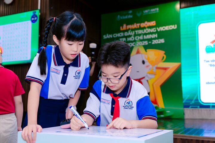 Sau hơn 5 năm triển khai, nền tảng VioEWdu thu hút gần 20 triệu người dùng, với khoảng 4 triệu học sinh tham gia mỗi năm. (Ảnh: VioEdu)