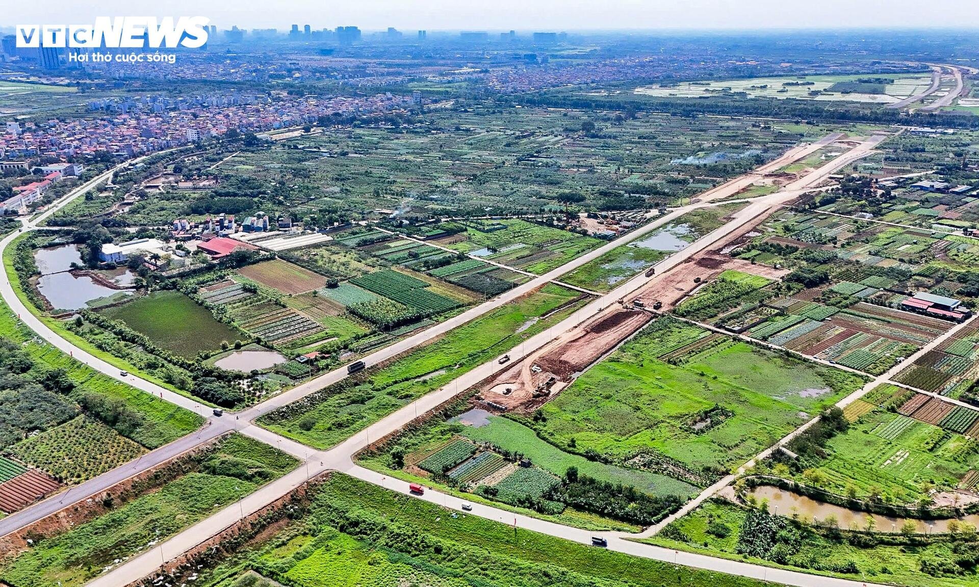 Cận cảnh Vành đai 4 phía Tây Hà Nội sau 2 năm thi công - 5