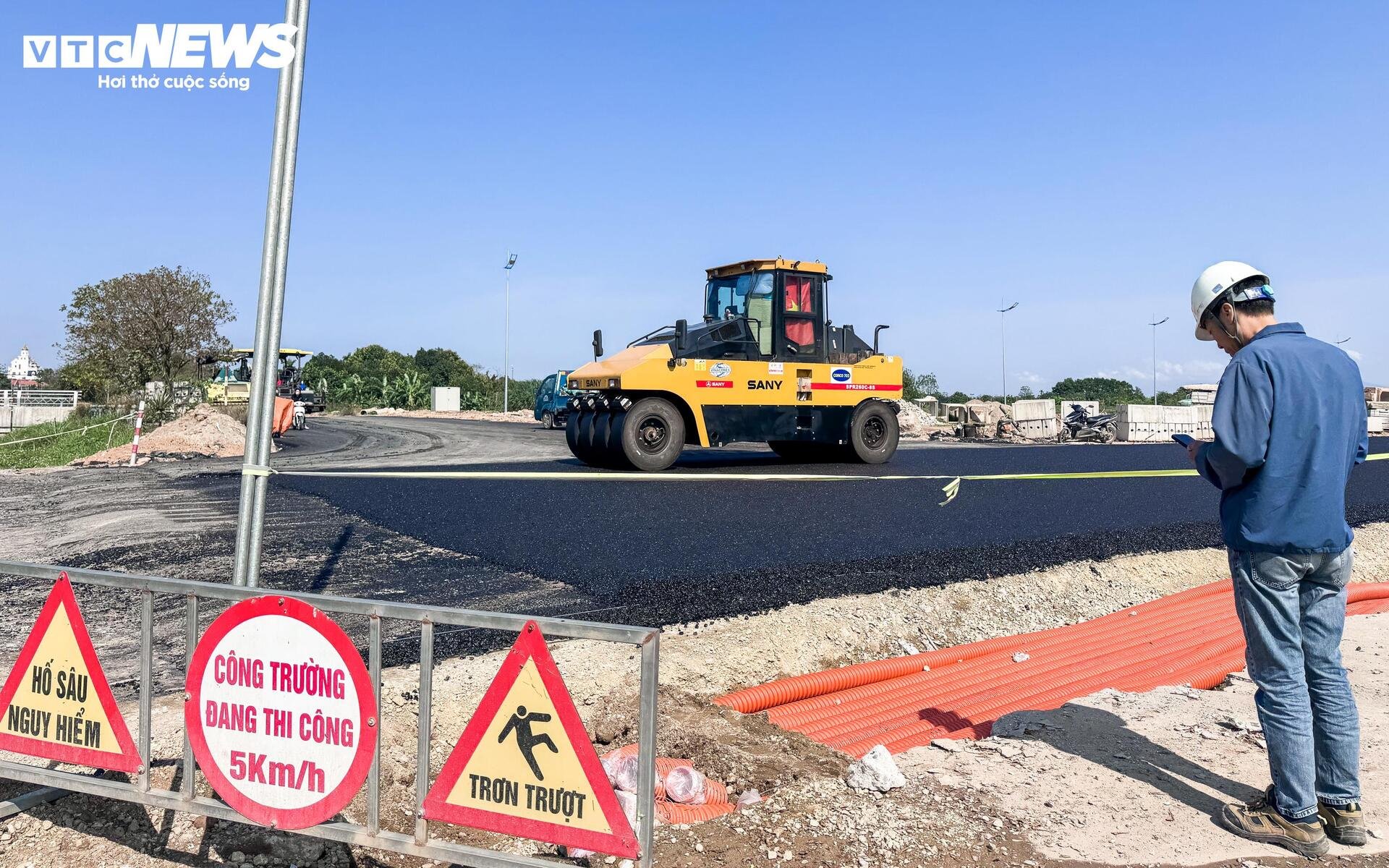 Cận cảnh Vành đai 4 phía Tây Hà Nội sau 2 năm thi công - 6