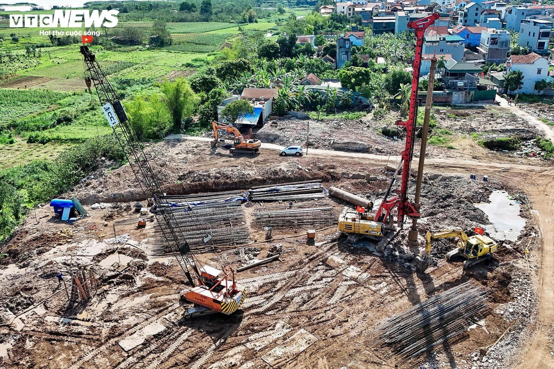 Cận cảnh Vành đai 4 phía Tây Hà Nội sau 2 năm thi công - 7