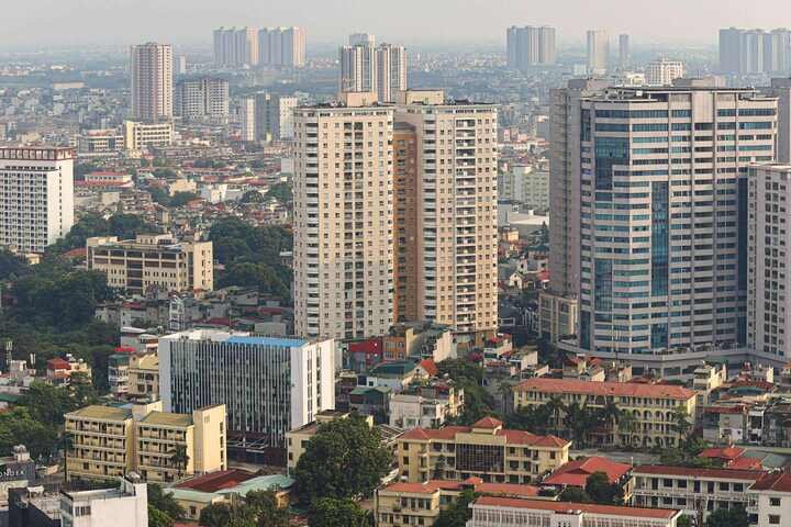 Bất động sản giá trị thực hút nhà đầu tư. (Ảnh: Minh Đức)