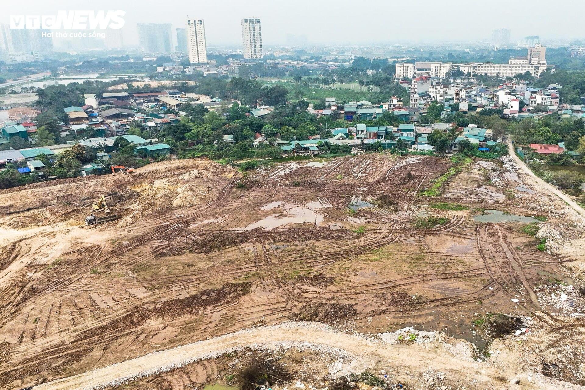 Loạt dự án chống ngập 5.600 tỷ đồng ở Hà Nội thi công rầm rộ trước mùa mưa 2026 - 2