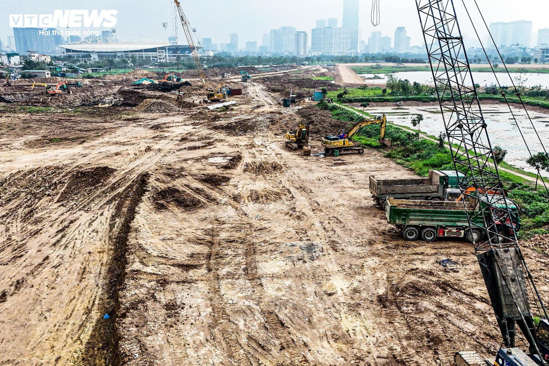 Loạt dự án chống ngập 5.600 tỷ đồng ở Hà Nội thi công rầm rộ trước mùa mưa 2026 - 3