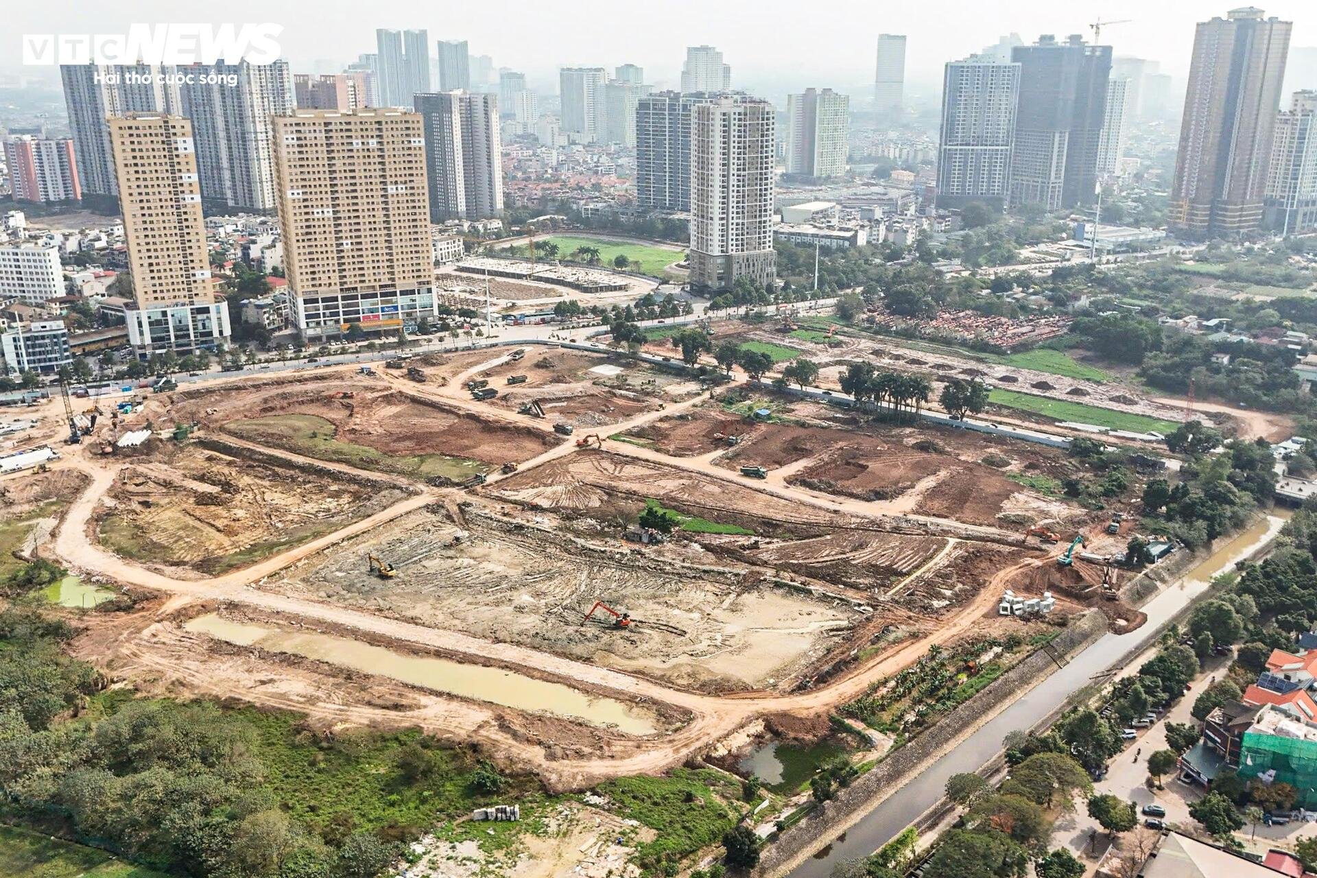 Loạt dự án chống ngập 5.600 tỷ đồng ở Hà Nội thi công rầm rộ trước mùa mưa 2026 - 4