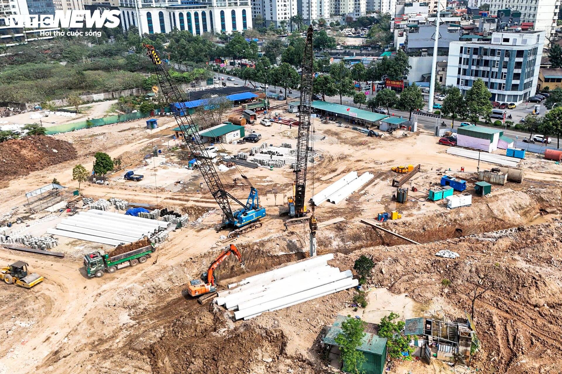 Loạt dự án chống ngập 5.600 tỷ đồng ở Hà Nội thi công rầm rộ trước mùa mưa 2026 - 5