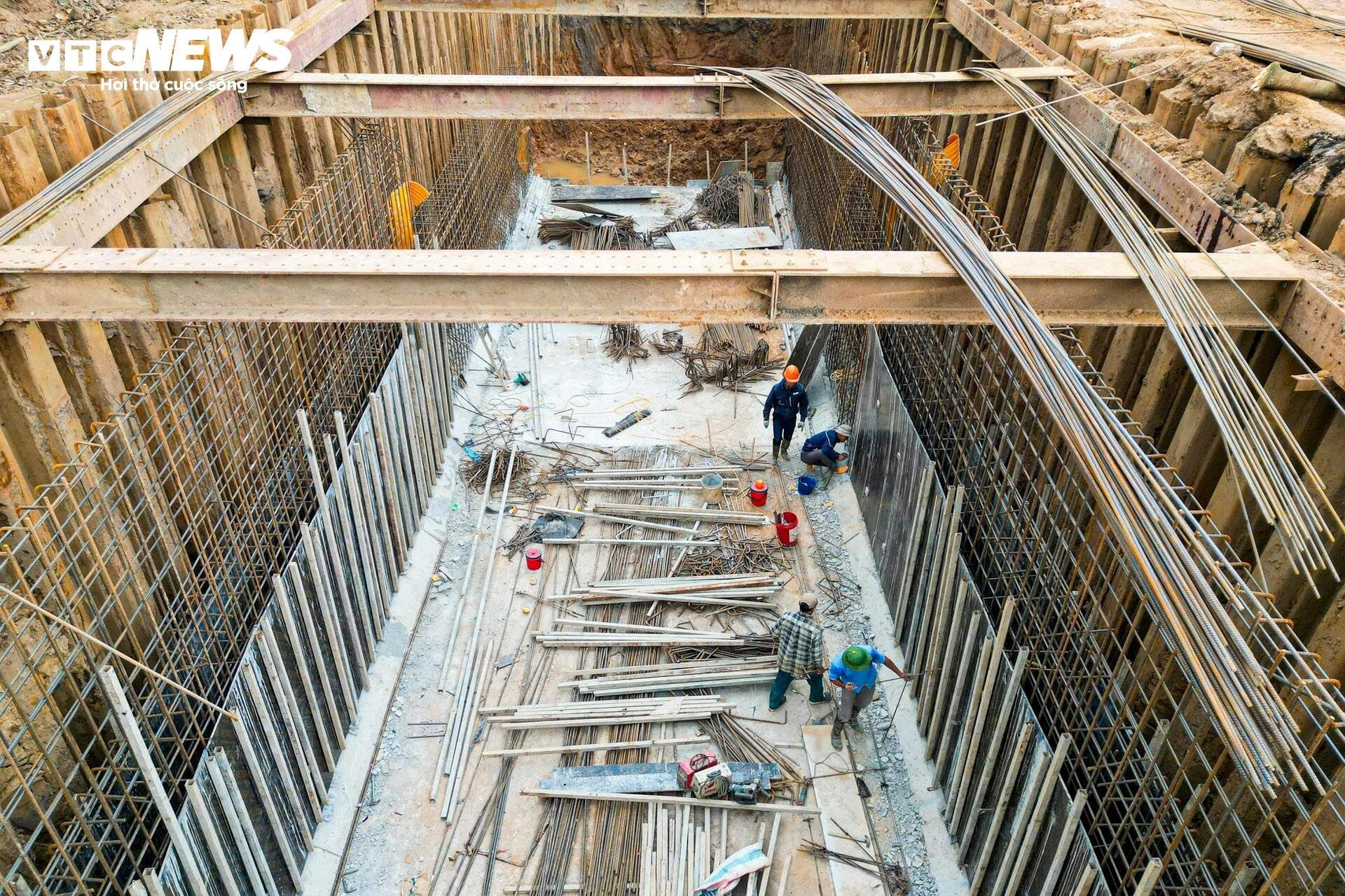 Loạt dự án chống ngập 5.600 tỷ đồng ở Hà Nội thi công rầm rộ trước mùa mưa 2026 - 8