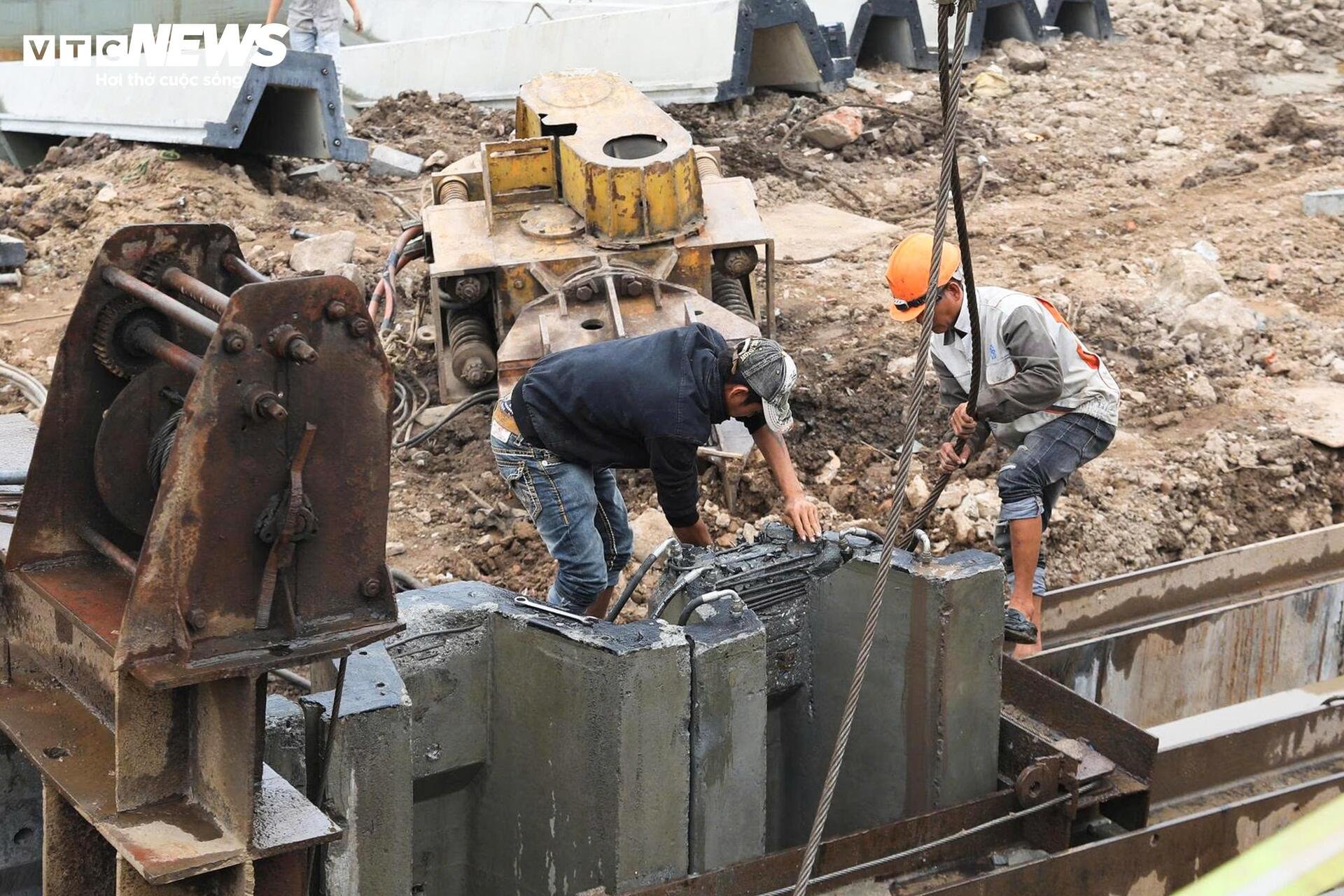 Loạt dự án chống ngập 5.600 tỷ đồng ở Hà Nội thi công rầm rộ trước mùa mưa 2026 - 10