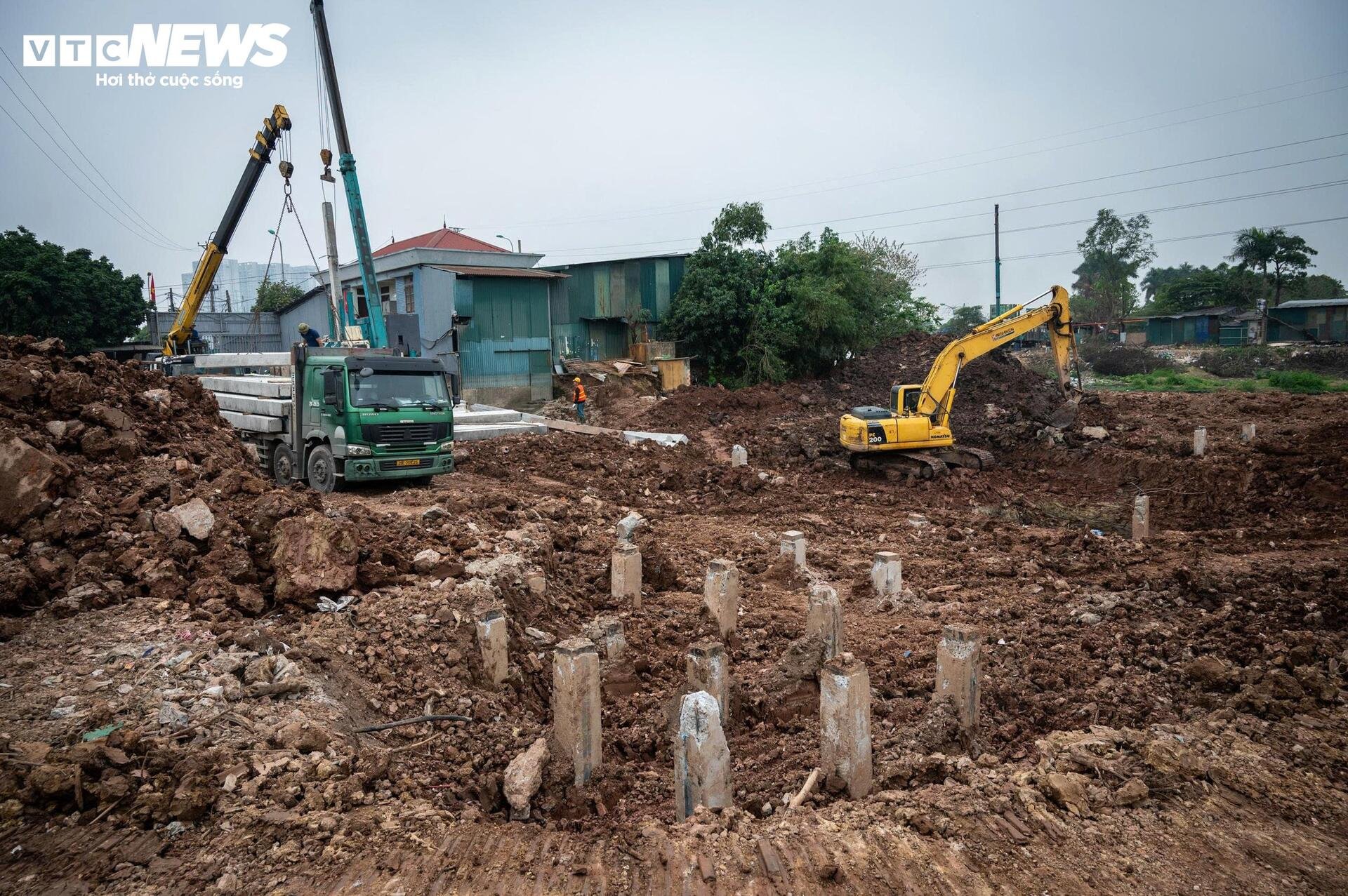 Loạt dự án chống ngập 5.600 tỷ đồng ở Hà Nội thi công rầm rộ trước mùa mưa 2026 - 15