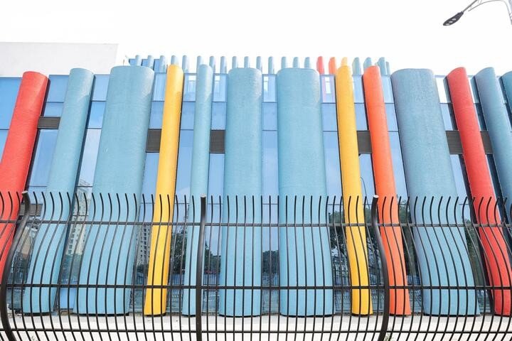 Kiến trúc độc đáo của Nhà hát Tuổi Trẻ cơ sở 2 giữa lòng Hà Nội - 5