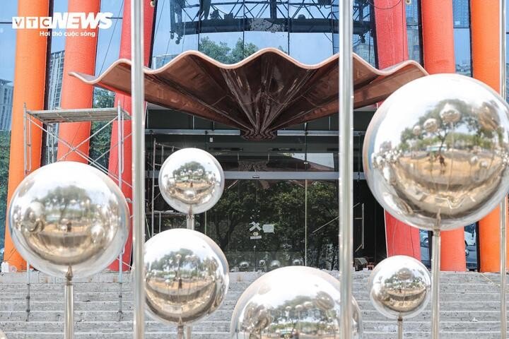 Kiến trúc độc đáo của Nhà hát Tuổi Trẻ cơ sở 2 giữa lòng Hà Nội - 8