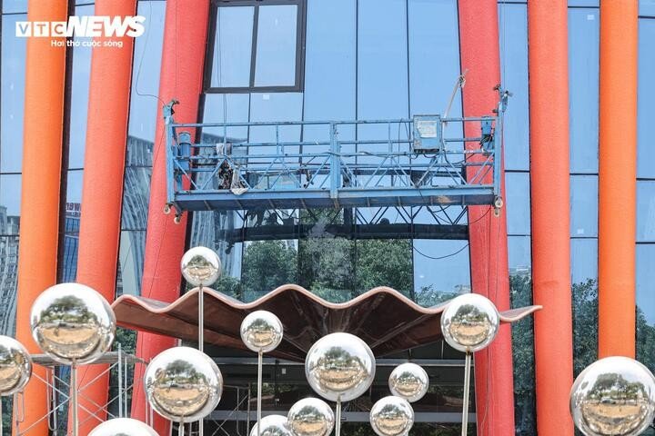 Kiến trúc độc đáo của Nhà hát Tuổi Trẻ cơ sở 2 giữa lòng Hà Nội - 12