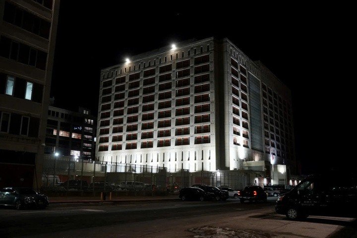 Toàn cảnh Trung tâm Giam giữ Metropolitan (MDC). (Ảnh: Reuters)