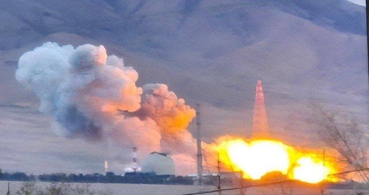 Nhà máy nước nặng của Iran bị hư hại nghiêm trọng, không còn hoạt động. (Ảnh minh hoạ)