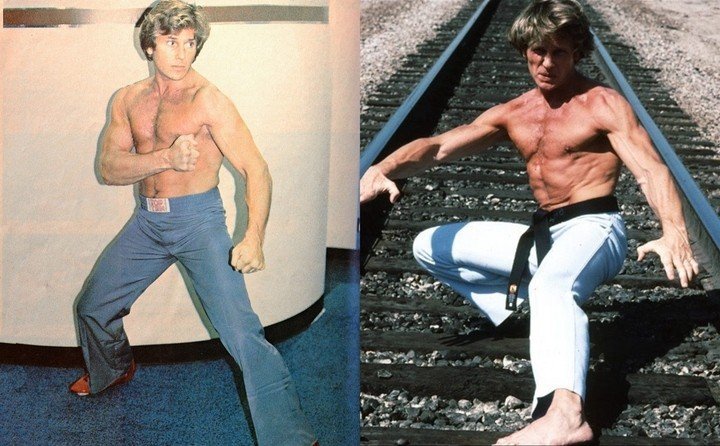 Joe Lewis là đệ tử ruột của Lý Tiểu Long