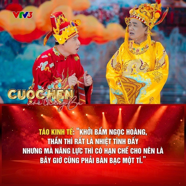 Táo quân 'trái mùa' gây sốt với loạt thoại hài hước - 2