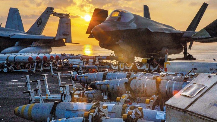 Chiến đấu cơ F-35. Ảnh MSN