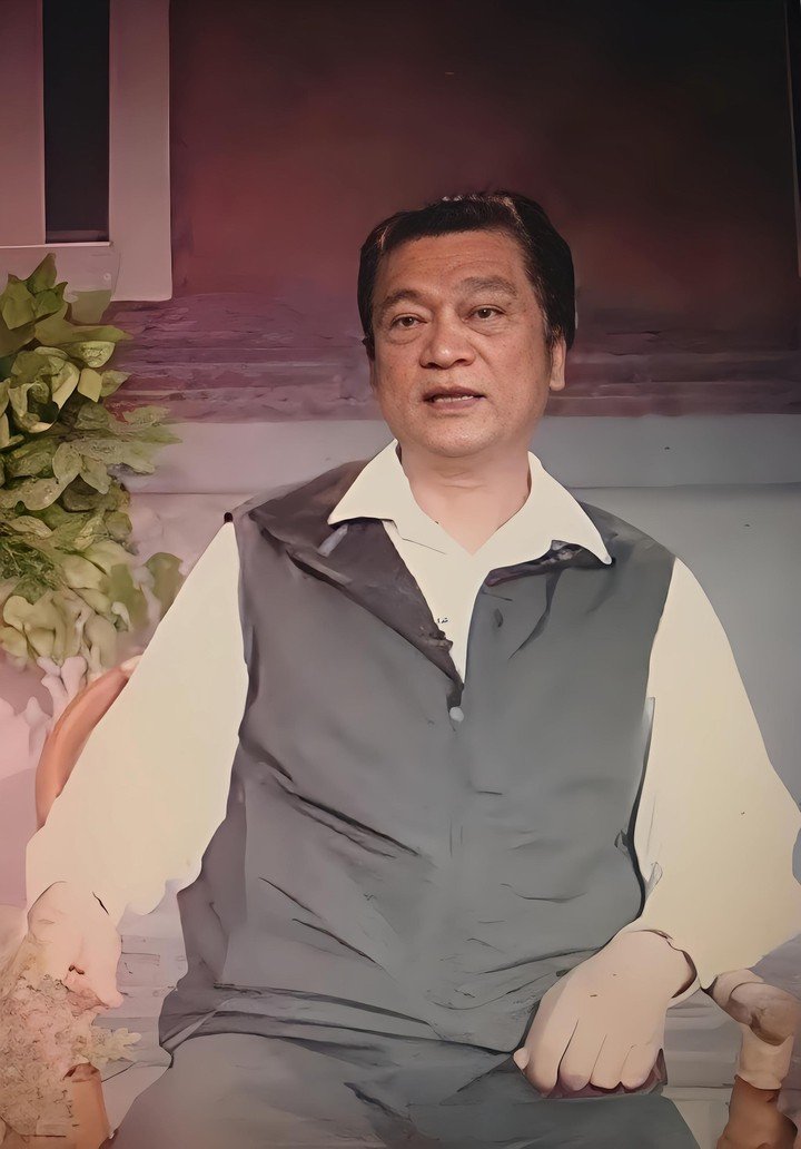 Lâm Chí Khiêm gần 80 tuổi