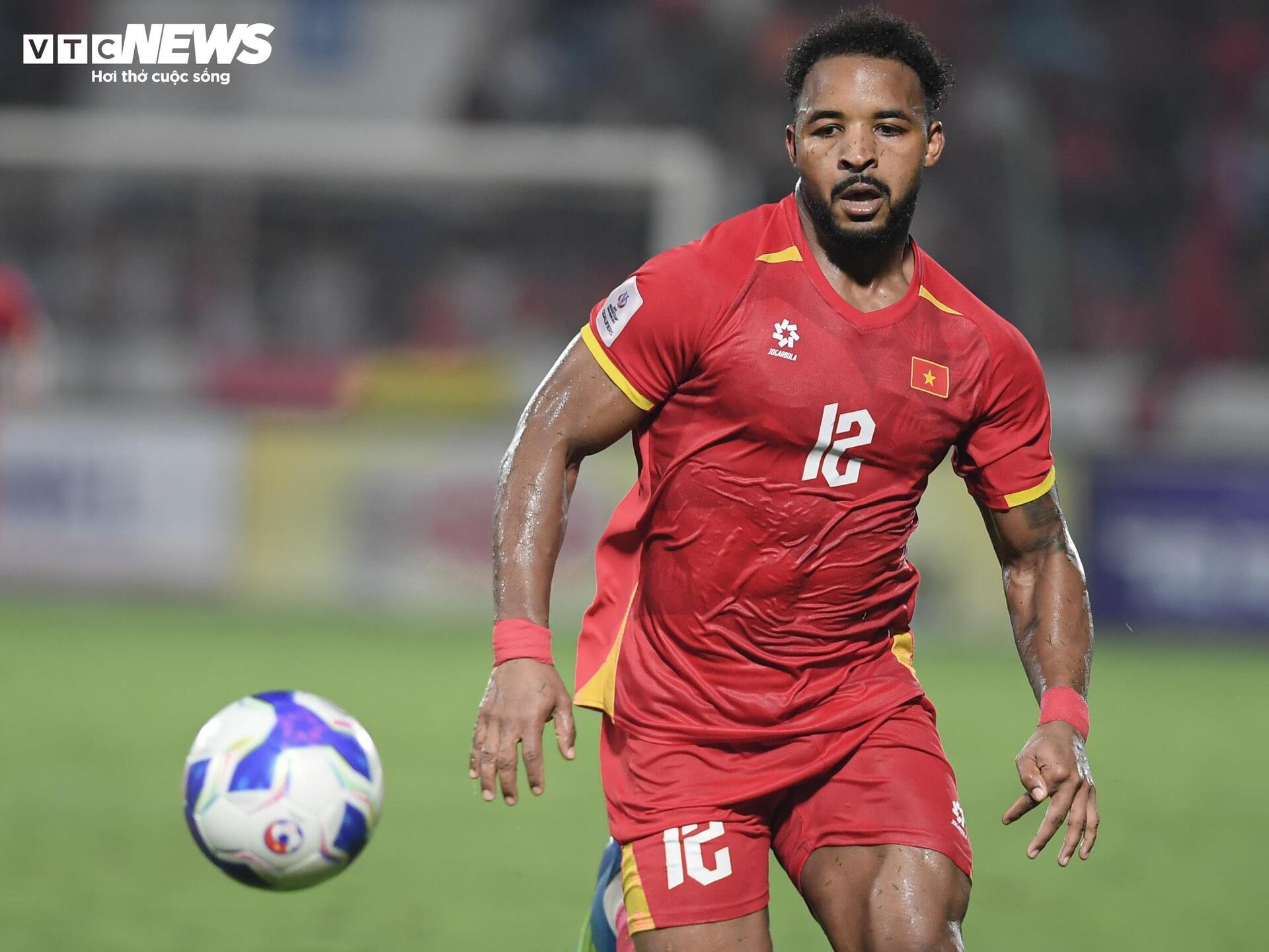 Xuân Son bùng nổ bên Hoàng Hên, HLV Malaysia cũng phải công nhận quá hay - 11