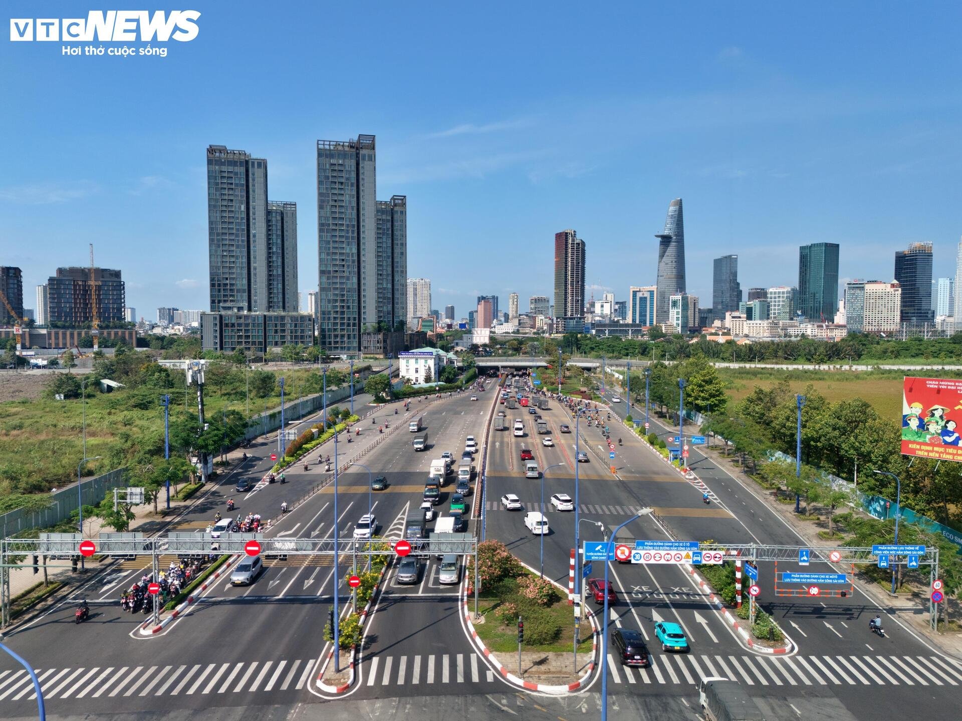 Cận cảnh vị trí sẽ xây dựng 2 tuyến Metro ngầm xuyên sông Sài Gòn - 3
