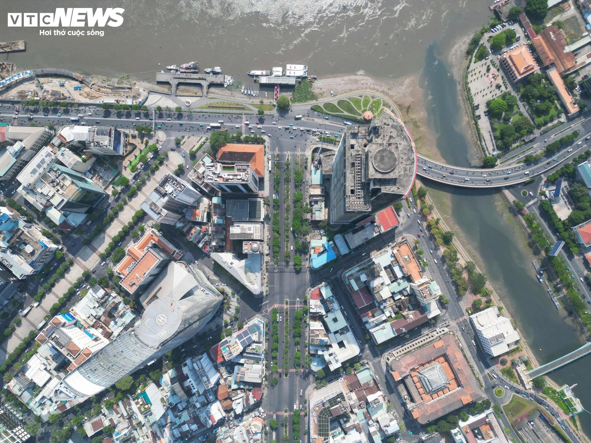 Cận cảnh vị trí sẽ xây dựng 2 tuyến Metro ngầm xuyên sông Sài Gòn - 4