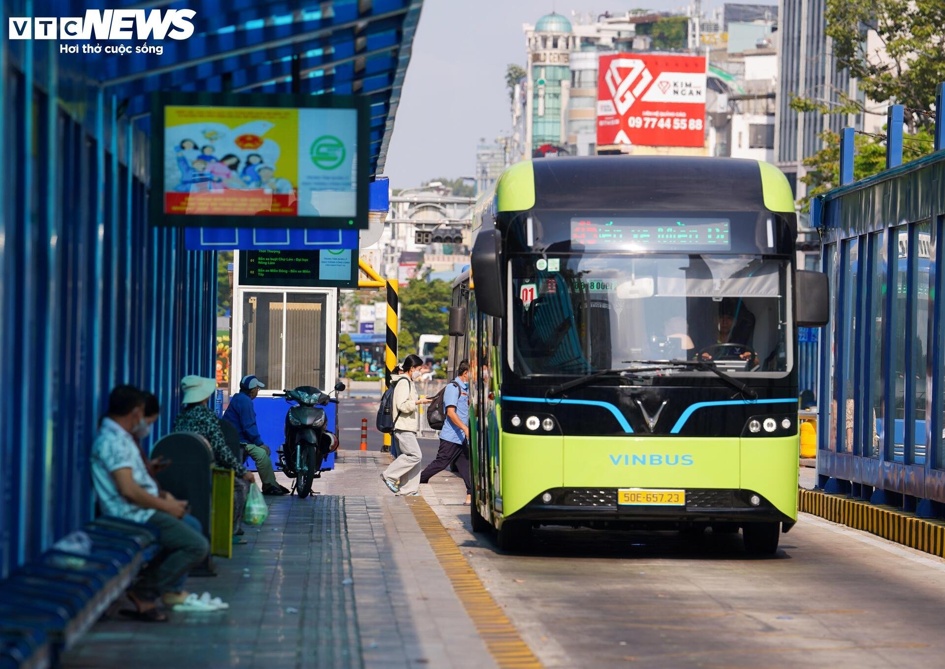Cận cảnh vị trí sẽ xây dựng 2 tuyến Metro ngầm xuyên sông Sài Gòn - 5