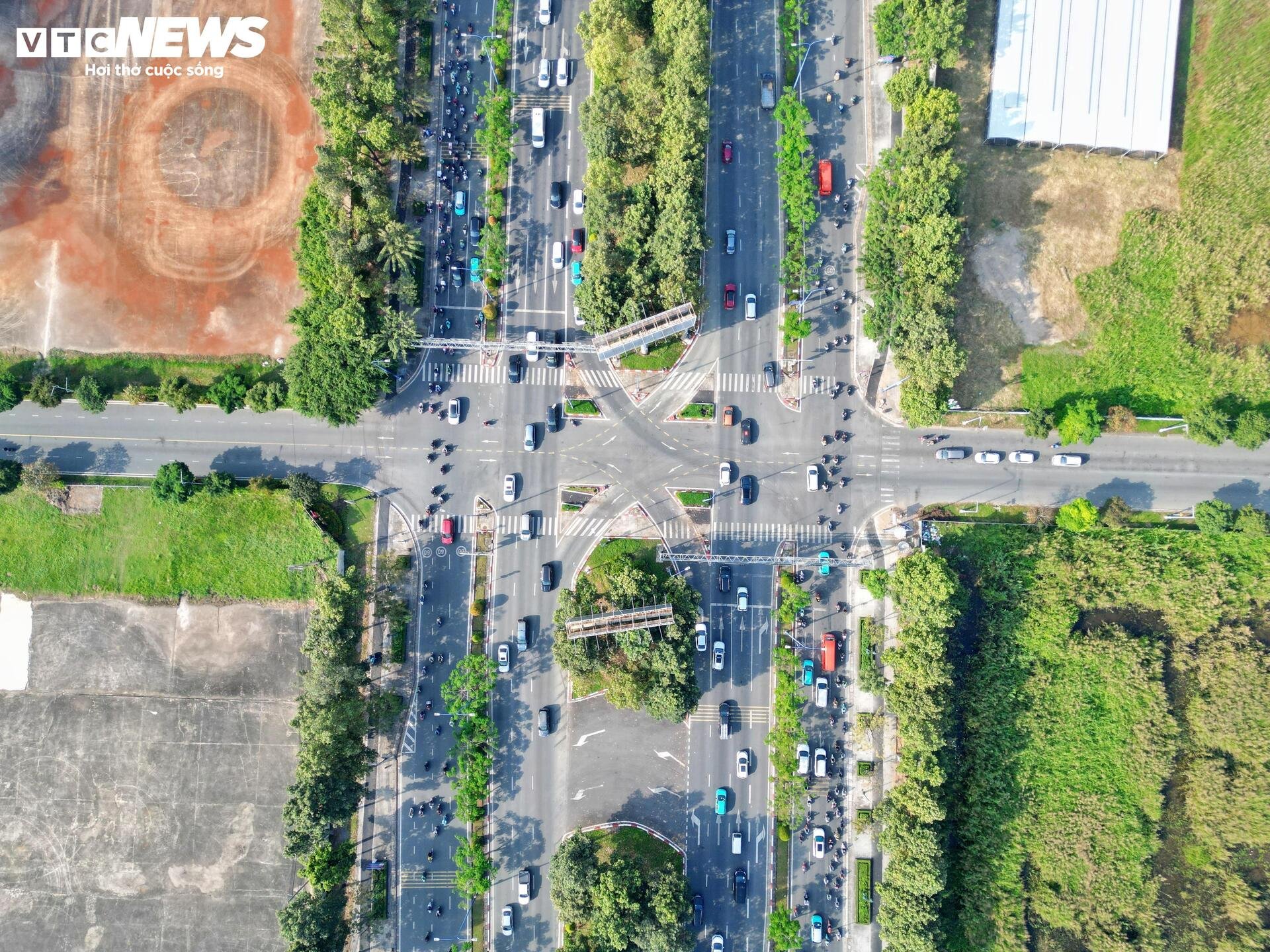 Cận cảnh vị trí sẽ xây dựng 2 tuyến Metro ngầm xuyên sông Sài Gòn - 9