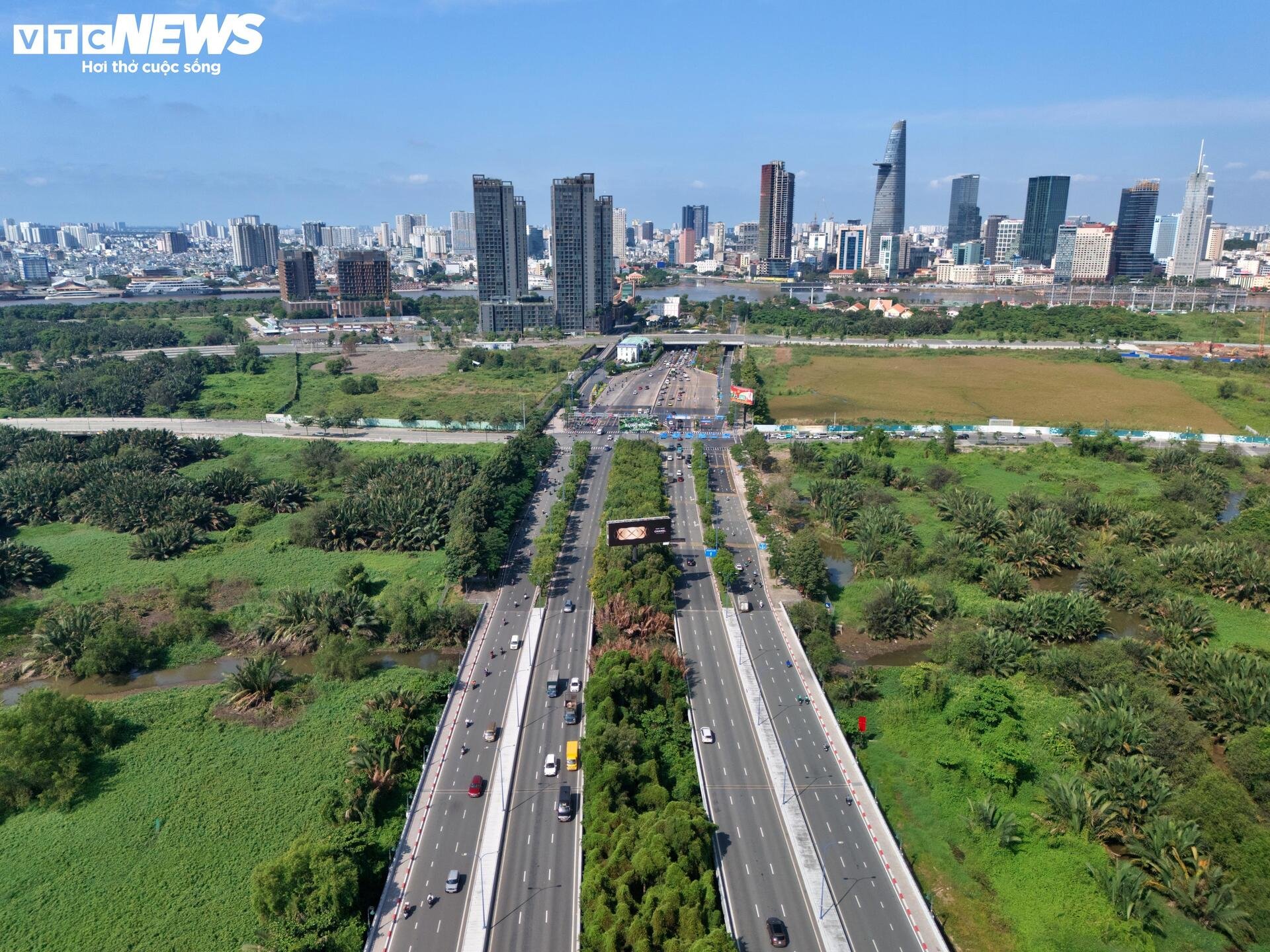Cận cảnh vị trí sẽ xây dựng 2 tuyến Metro ngầm xuyên sông Sài Gòn - 11