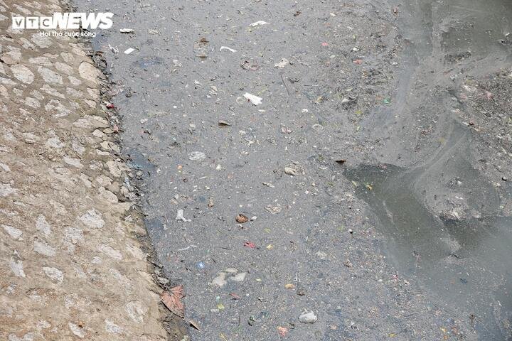 Sau 6 tháng hồi sinh, dòng 'sông chết' ở Hà Nội thay đổi ra sao? - 12