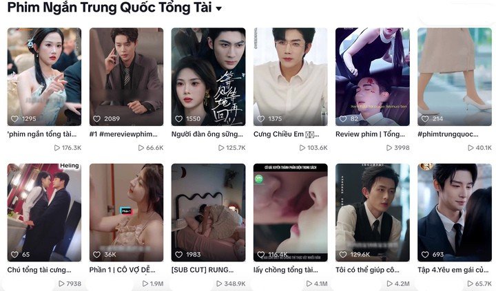 Thể loại phim ngắn tràn lan trên mạng xã hội, hút hàng triệu lượt xem.