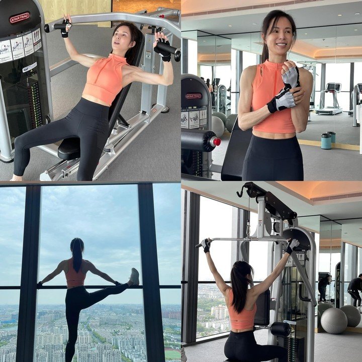 Lý Nhược Đồng vượt qua cú sốc tâm lý nhờ tập luyện