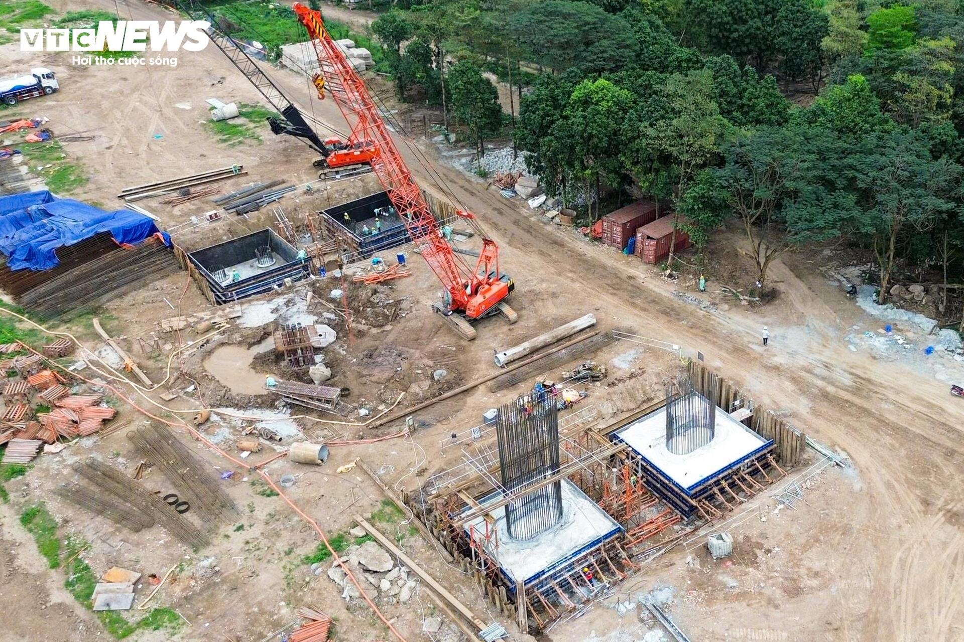 Bên trong đại công trường cầu Trần Hưng Đạo gần 16 nghìn tỷ đồng ở Hà Nội - 7