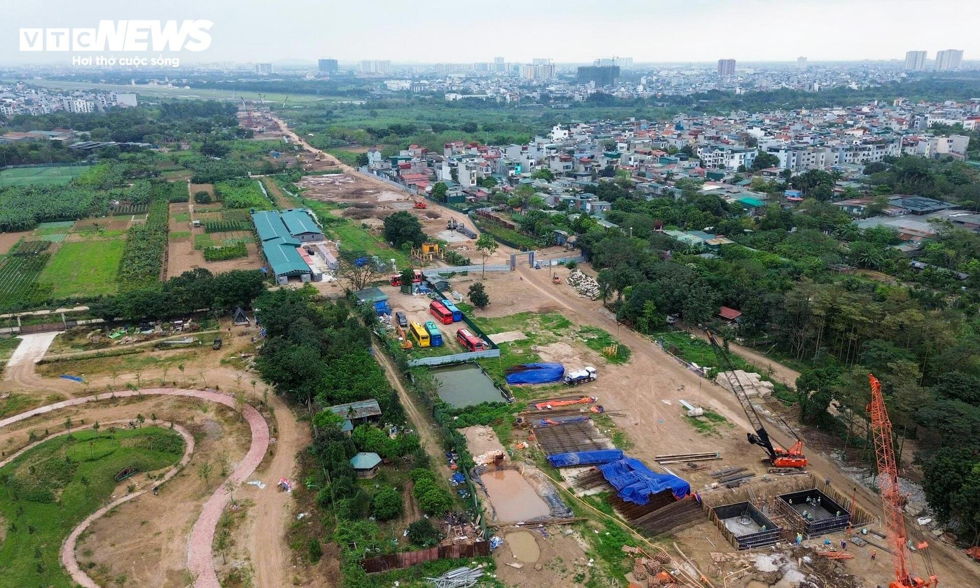 Bên trong đại công trường cầu Trần Hưng Đạo gần 16 nghìn tỷ đồng ở Hà Nội - 11