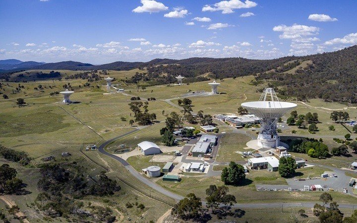 CSIRO vận hành và quản lý Tổ hợp Truyền thông Không gian Sâu Canberra của NASA. (Nguồn: CSIRO)
