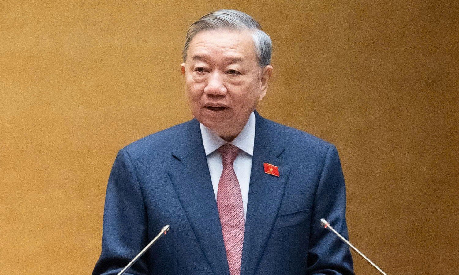 Tổng Bí thư, Chủ tịch nước Tô Lâm.