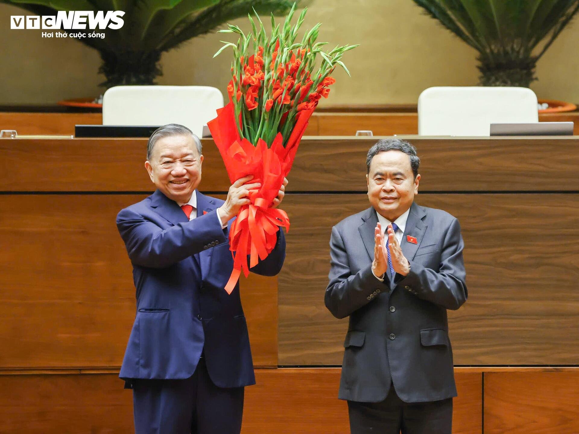 Lễ tuyên thệ nhậm chức của Tổng Bí thư, Chủ tịch nước Tô Lâm - 5