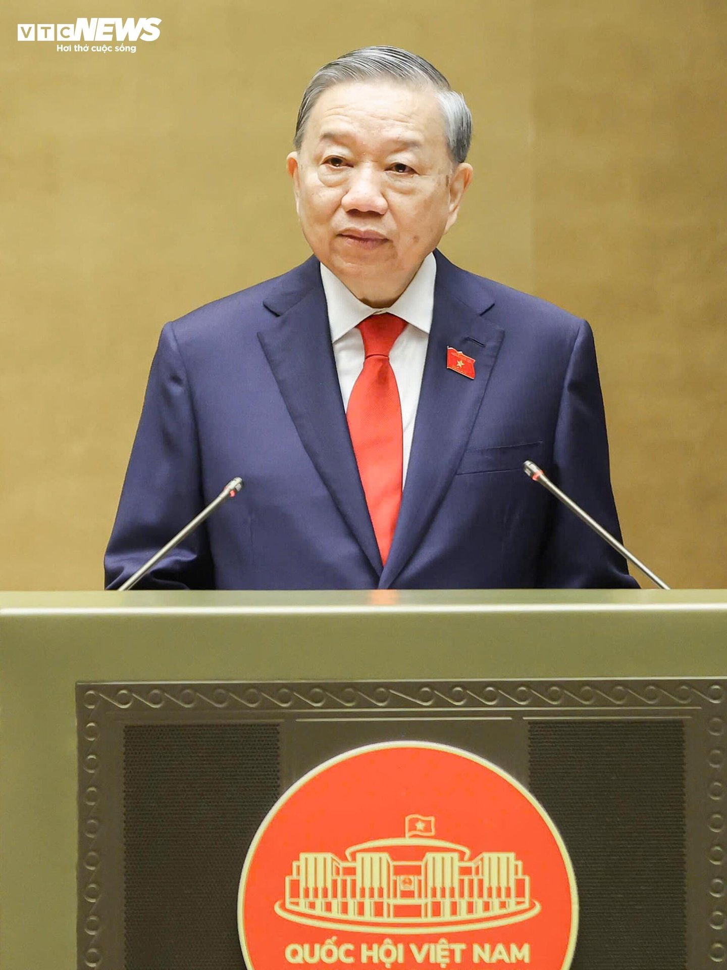 Lễ tuyên thệ nhậm chức của Tổng Bí thư, Chủ tịch nước Tô Lâm - 7