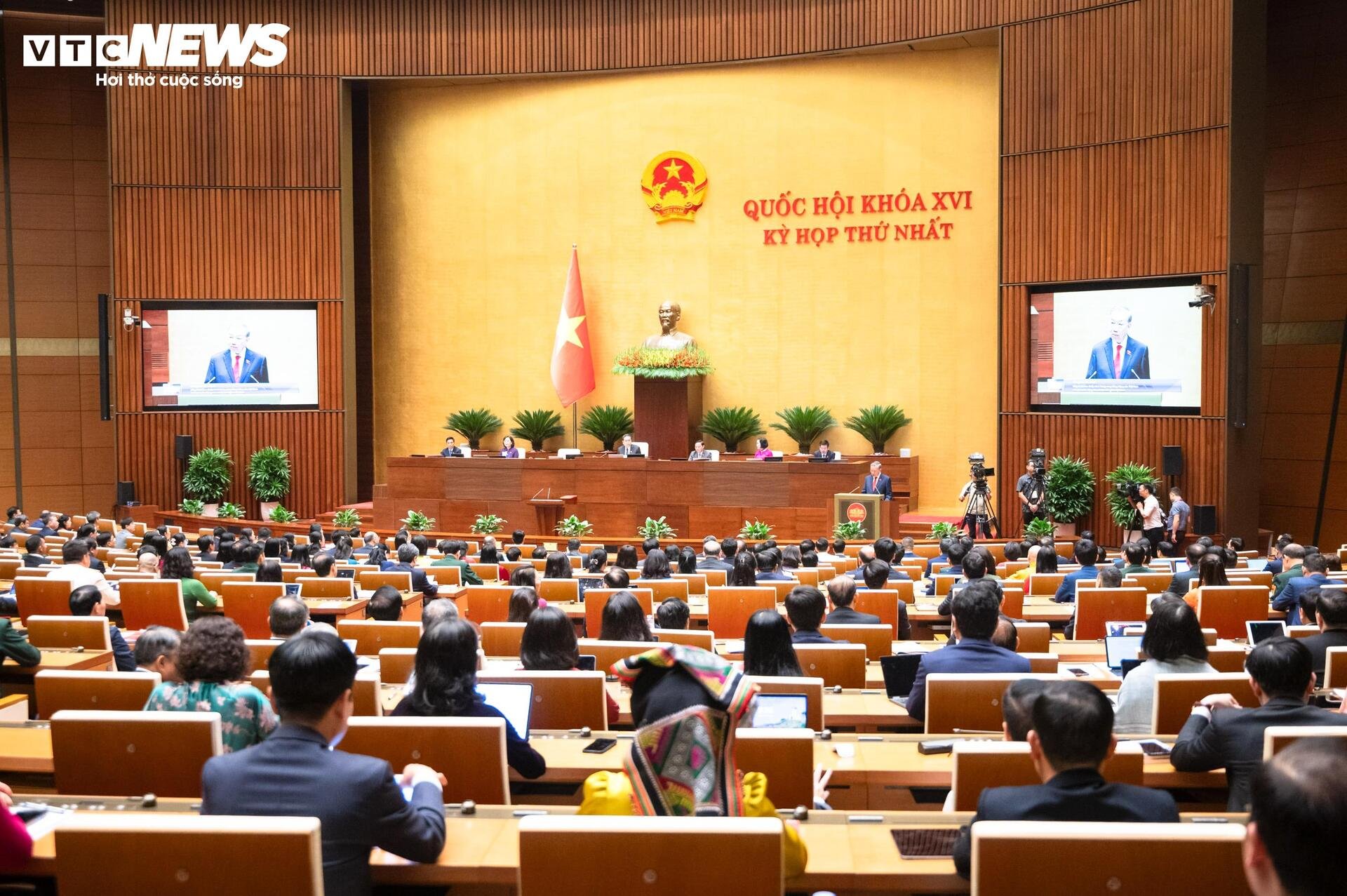 Lễ tuyên thệ nhậm chức của Tổng Bí thư, Chủ tịch nước Tô Lâm - 8