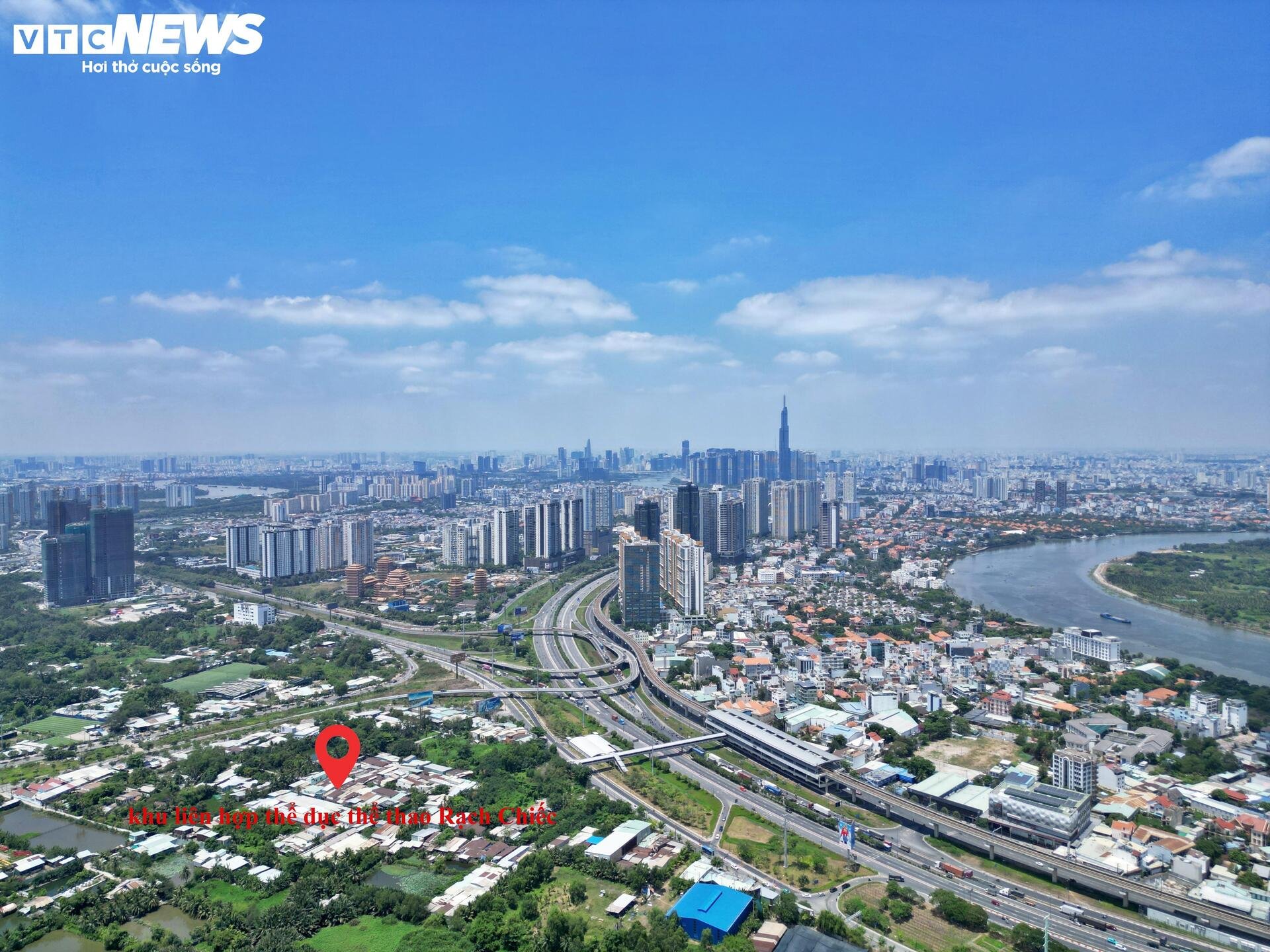 Hiện trạng dự án sắp thành khu liên hợp thể thao hơn 145.000 tỷ ở TP.HCM - 1