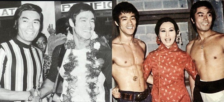 Kurata Yasuaki có tình bạn sâu đậm với Lý Tiểu Long