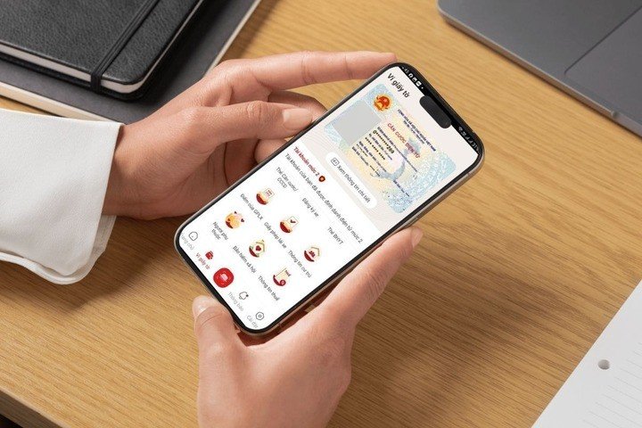 Cách khắc phục lỗi cập nhật mã số thuế trên VNeID bị từ chối - 2