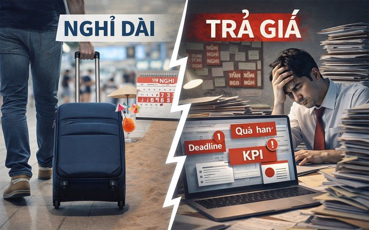 Tôi khao khát được nghỉ ngơi, nhưng không hề háo hức với kỳ nghỉ dài dằng dặc nữa.