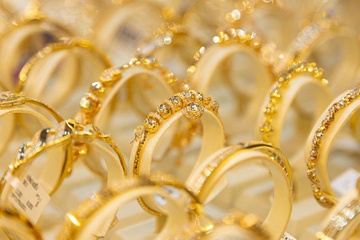 Giá vàng hôm nay quay đầu lao dốc. (Ảnh minh họa: Minh Đức).