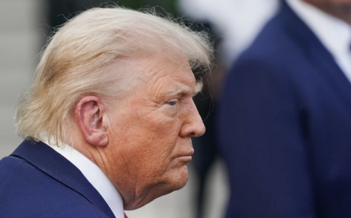 Ông Trump. Ảnh: Reuters