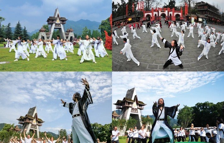 Lưu Tuy Tân đang tích cực quảng bá võ thuật Thanh Thành ra toàn cầu