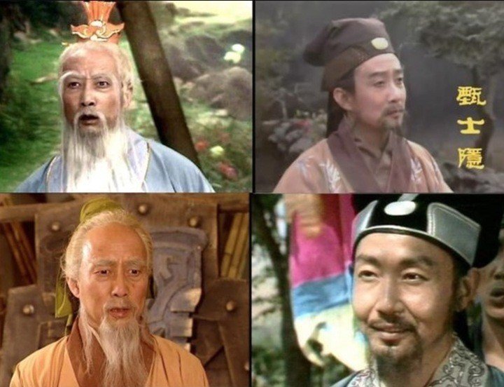 Vương Trung Tín đóng cả 4 tác phẩm kinh điển của màn ảnh Hoa ngữ.