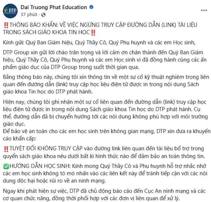 Bài đăng của DTP Group