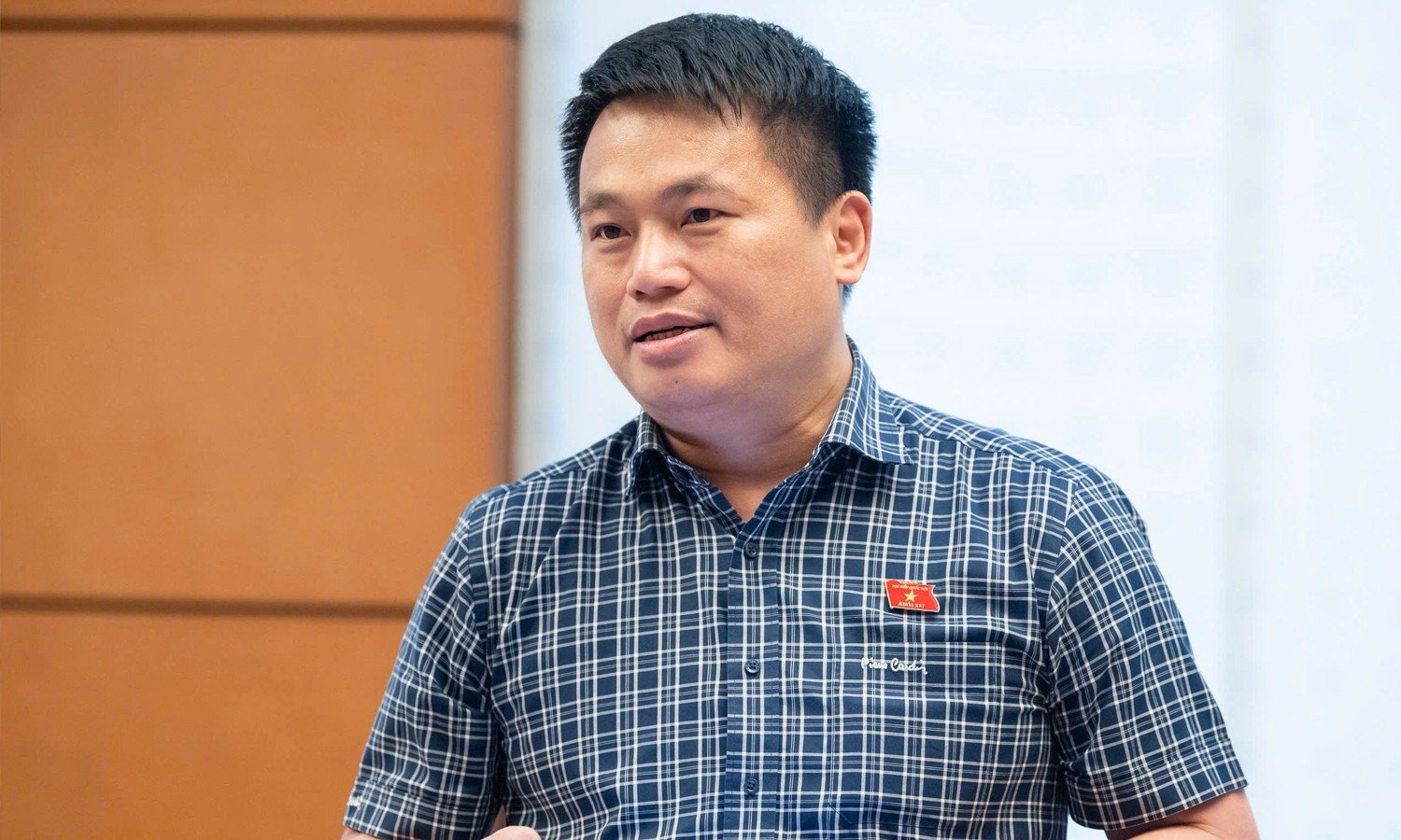 Đại biểu Quốc hội Đặng Ngọc Huy (đoàn Quảng Ngãi).