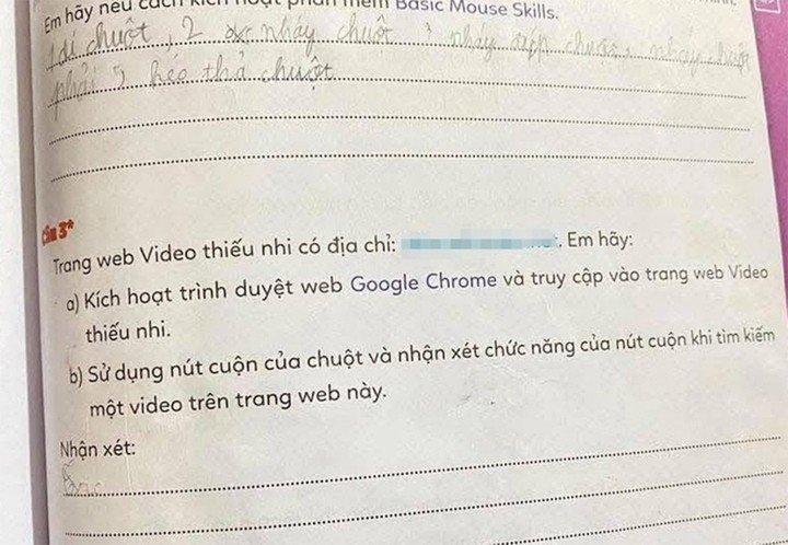 Trang sách có chứa đường link độc hại, không phù hợp với học sinh.