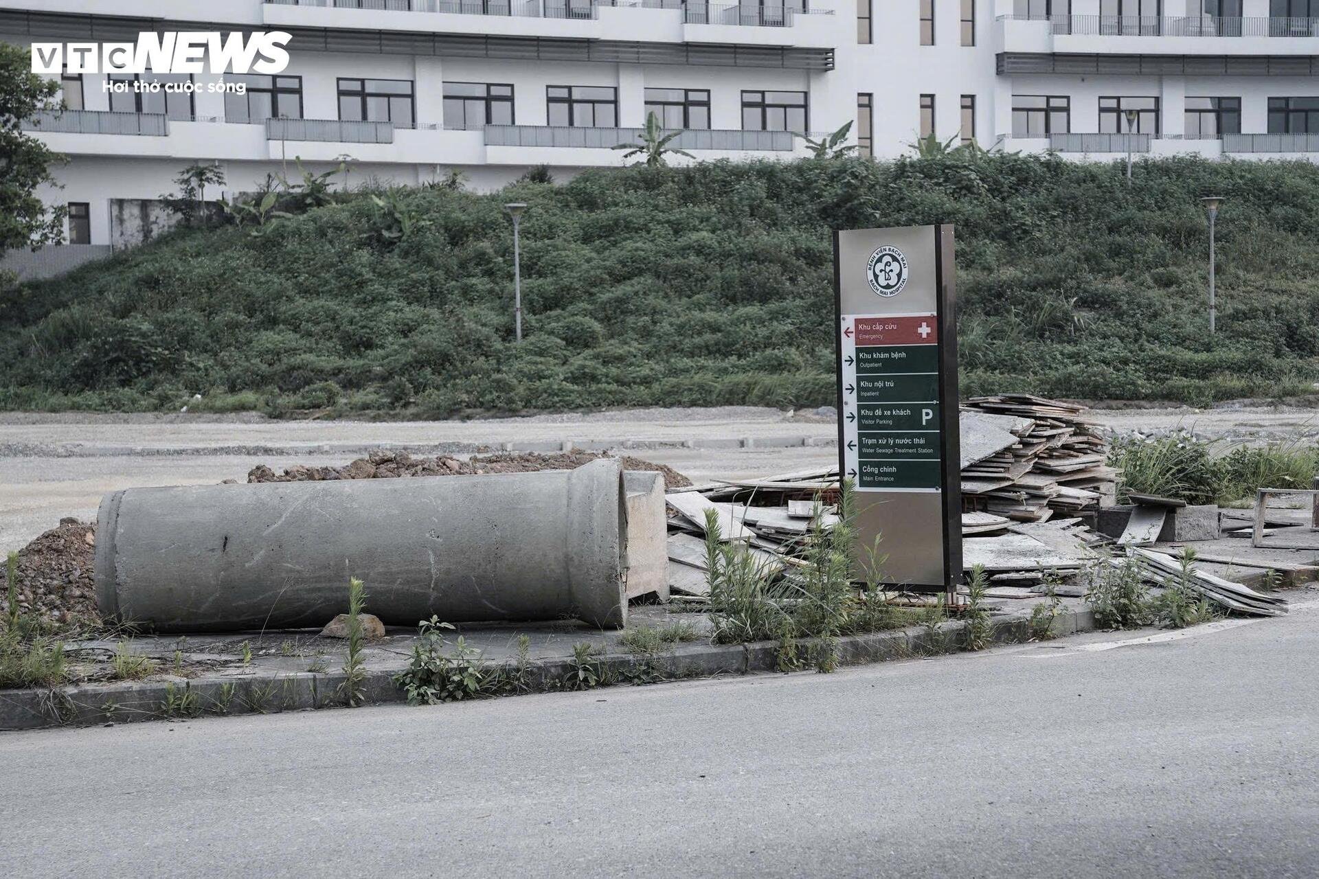 'Cửa đóng then cài' tại BV Bạch Mai và Việt Đức cơ sở 2 sau 4 tháng khánh thành - 6