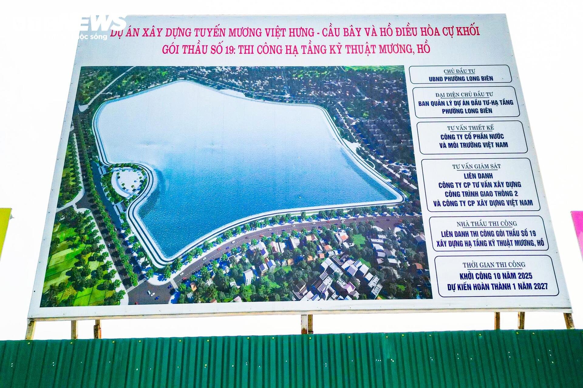 Mục sở thị 'siêu hồ' hơn 30ha giúp giảm ngập phía Đông Hà Nội - 2